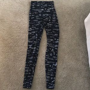 28in lululemon leggings